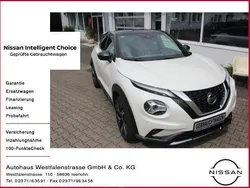 Weiß Gebraucht 2020 Nissan Juke SUV | 17.900 € (Etwas zu teuer)