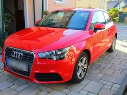 Rot Gebraucht 2010 Audi A1 Attraction Kleinwagen | 6.600 € (Fairer Preis)