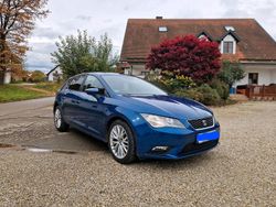 Blau Gebraucht 2014 Seat Leon Limousine | 10.495 € (Guter Preis)