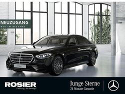 Schwarz Neu 2025 Mercedes S450 AMG Limousine | 119.745 € (Fairer Preis)
