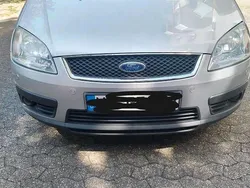 Silber Gebraucht 2006 Ford C-MAX Ambiente Van / Kleinbus | 1.899 € (Guter Preis)