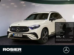 Weiß Gebraucht 2025 Mercedes GLC220 AMG line SUV | 61.450 € (Superpreis)