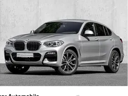 Silber Gebraucht 2020 BMW X4 M Sport SUV | 35.890 € (Etwas zu teuer)