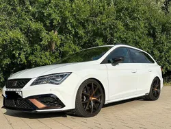 Weiß Gebraucht 2020 Cupra Leon Limousine | 33.300 € (Teuer)