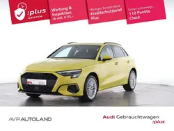 Pythongelb metallic Gebraucht 2024 Audi A3 Sportback Advanced Plus Limousine | 31.208 € (Fairer Preis)