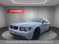 Silber Gebraucht 2003 BMW 730 Sport Line Limousine | 8.888 € (Etwas zu teuer)