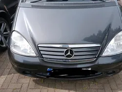 Grau Gebraucht 2000 Mercedes A160 Elegance Kleinwagen | 1.500 € (Fairer Preis)