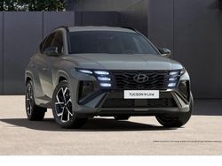 Grau Neu 2025 Hyundai Tucson N Line SUV | 41.990 € (Fairer Preis)
