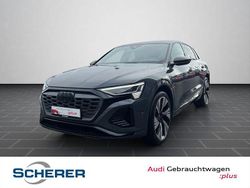 Magnetgrau (metallic) Gebraucht 2023 Audi Q8 e-tron S-Line SUV | 54.900 € (Fairer Preis)