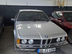Silber Gebraucht 1984 BMW 635 Coupé | 28.000 €