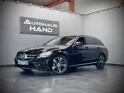 Schwarz Gebraucht 2021 Mercedes C220 Kombi | 26.690 € (Guter Preis)