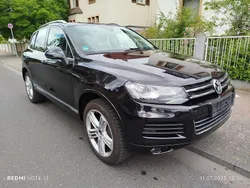 Schwarz Gebraucht 2014 VW Touareg SUV | 21.950 € (Etwas zu teuer)