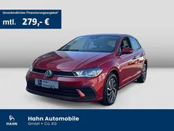 Kings red metallic Gebraucht 2024 VW Polo Life Limousine | 20.760 € (Fairer Preis)