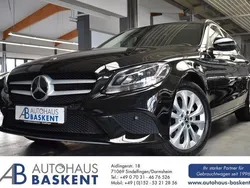 Schwarz Gebraucht 2021 Mercedes C220 Limousine | 25.890 € (Superpreis)