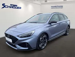 Meta blue / mic Gebraucht 2024 Hyundai i30 N Line Kombi | 25.900 € (Fairer Preis)