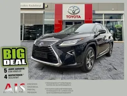 Graphite black Gebraucht 2017 Lexus RX450h Luxury Line SUV | 38.990 € (Etwas zu teuer)