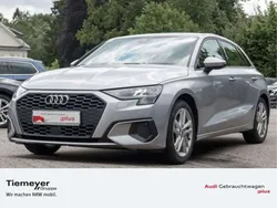 Florettsilber metallic Gebraucht 2021 Audi A3 Limousine | 19.940 € (Fairer Preis)