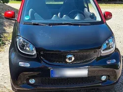 Schwarz Gebraucht 2016 Smart ForTwo Coupé Prime Cabrio | 14.450 € (Guter Preis)