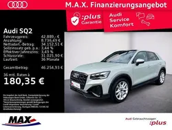Tausilber metallic Gebraucht 2024 Audi SQ2 Ambiente SUV | 42.889 € (Fairer Preis)