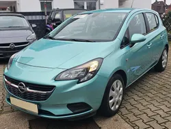 Blau Gebraucht 2016 Opel Corsa Selection Limousine | 9.300 € (Fairer Preis)