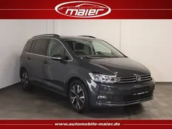 Uranograu Gebraucht 2022 VW Touran Highline Van / Kleinbus | 23.900 € (Guter Preis)