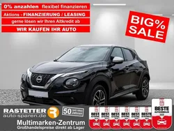Black/silver zweifarblack Gebraucht 2024 Nissan Juke N-Connecta SUV | 21.480 € (Fairer Preis)