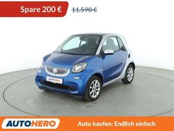 Blau Gebraucht 2016 Smart ForTwo Coupé Passion Kleinwagen | 11.390 € (Fairer Preis)
