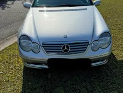 Silber Gebraucht 2002 Mercedes C180 Coupé | 2.590 € (Fairer Preis)