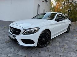Weiß Gebraucht 2018 Mercedes C250 AMG line Coupé | 22.999 € (Guter Preis)