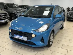 Sleek silver / met Gebraucht 2021 Hyundai i10 Kleinwagen | 10.450 € (Superpreis)