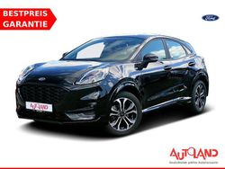 Schwarz Gebraucht 2021 Ford Puma Gen-E ST-Line SUV | 19.490 € (Fairer Preis)