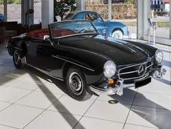 Schwarz Gebraucht 1957 Mercedes 190 Cabrio | 109.000 €