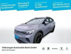 Grau Gebraucht 2022 VW ID.4 Pure SUV | 22.990 € (Guter Preis)