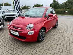 Rot Gebraucht 2023 Fiat 500 Club Limousine | 12.970 € (Fairer Preis)