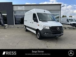 Arktikweiß Gebraucht 2023 Mercedes Sprinter Van | 31.618 € (Guter Preis)
