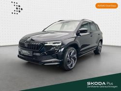 Schwarz Gebraucht 2022 Skoda Karoq SportLine SUV | 29.480 € (Fairer Preis)