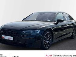 Schwarz Gebraucht 2022 Audi A8 Ambiente Limousine | 66.930 € (Fairer Preis)