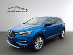 Blau Gebraucht 2020 Opel Grandland X Innovation SUV | 15.999 € (Guter Preis)