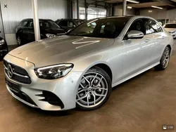 Silber Gebraucht 2022 Mercedes E400 AMG line Limousine | 47.990 € (Fairer Preis)