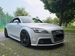 Silber Gebraucht 2008 Audi TTS Comfort Coupé | 9.500 € (Fairer Preis)