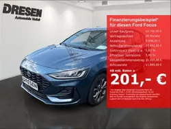 Blau Gebraucht 2023 Ford Focus ST-Line Limousine | 23.790 € (Fairer Preis)