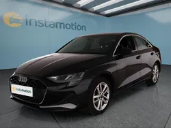 Schwarz Gebraucht 2025 Audi A3 Limousine | 34.049 € (Fairer Preis)