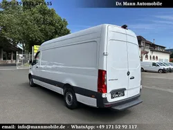 Arktikweiss Gebraucht 2022 Mercedes Sprinter Van | 29.274 € (Guter Preis)