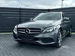 Grau Gebraucht 2017 Mercedes C200 Avantgarde Limousine | 18.990 € (Guter Preis)