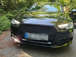 Schwarz Gebraucht 2017 Audi A4 Kombi | 12.550 € (Fairer Preis)