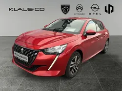 Rot Gebraucht 2019 Peugeot 208 Allure Kleinwagen | 15.980 € (Teuer)