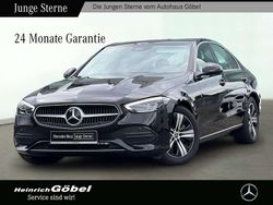 Schwarz Gebraucht 2024 Mercedes C200 Avantgarde Limousine | 38.900 € (Fairer Preis)