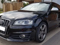 Schwarz metallic Gebraucht 2009 Audi S3 Sportback Kombi | 13.400 €