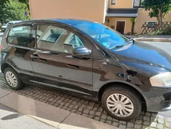 Schwarz Gebraucht 2005 VW Fox Kleinwagen | 850 € (Superpreis)