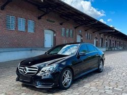 Schwarz Gebraucht 2014 Mercedes E500 AMG line Limousine | 39.900 € (Teuer)